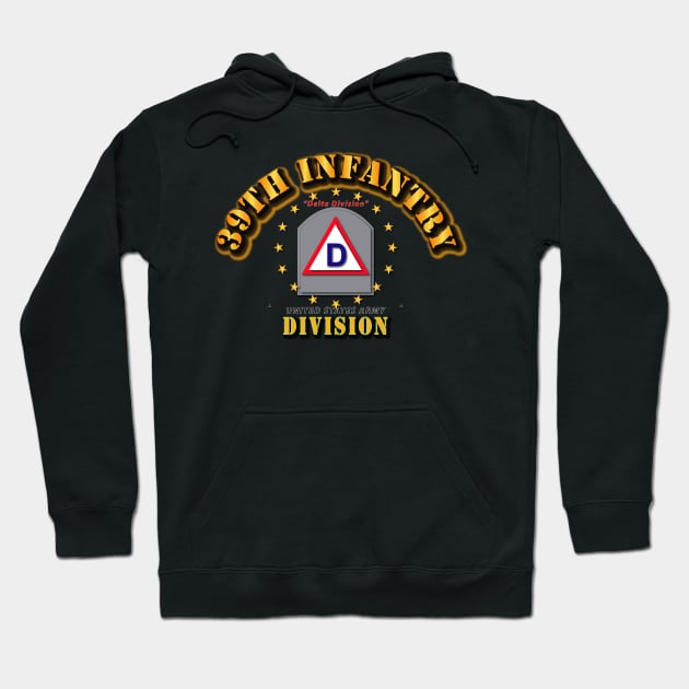39th Infantry Division - Delta Division Hoodie by twix123844